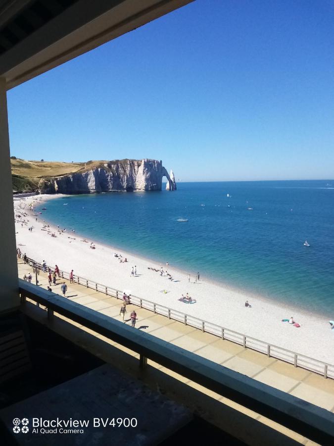 Ferienwohnung La Croisiere Étretat Exterior foto